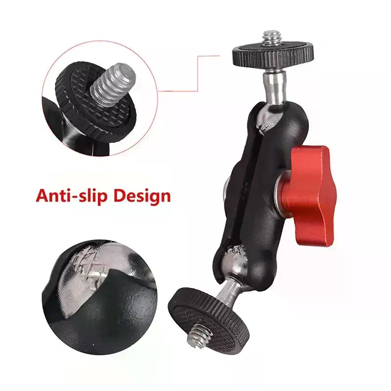 Çift Bilyalı Başlıklı Kamera S - Photography Lighting Rig incelemesi ve fiyatı