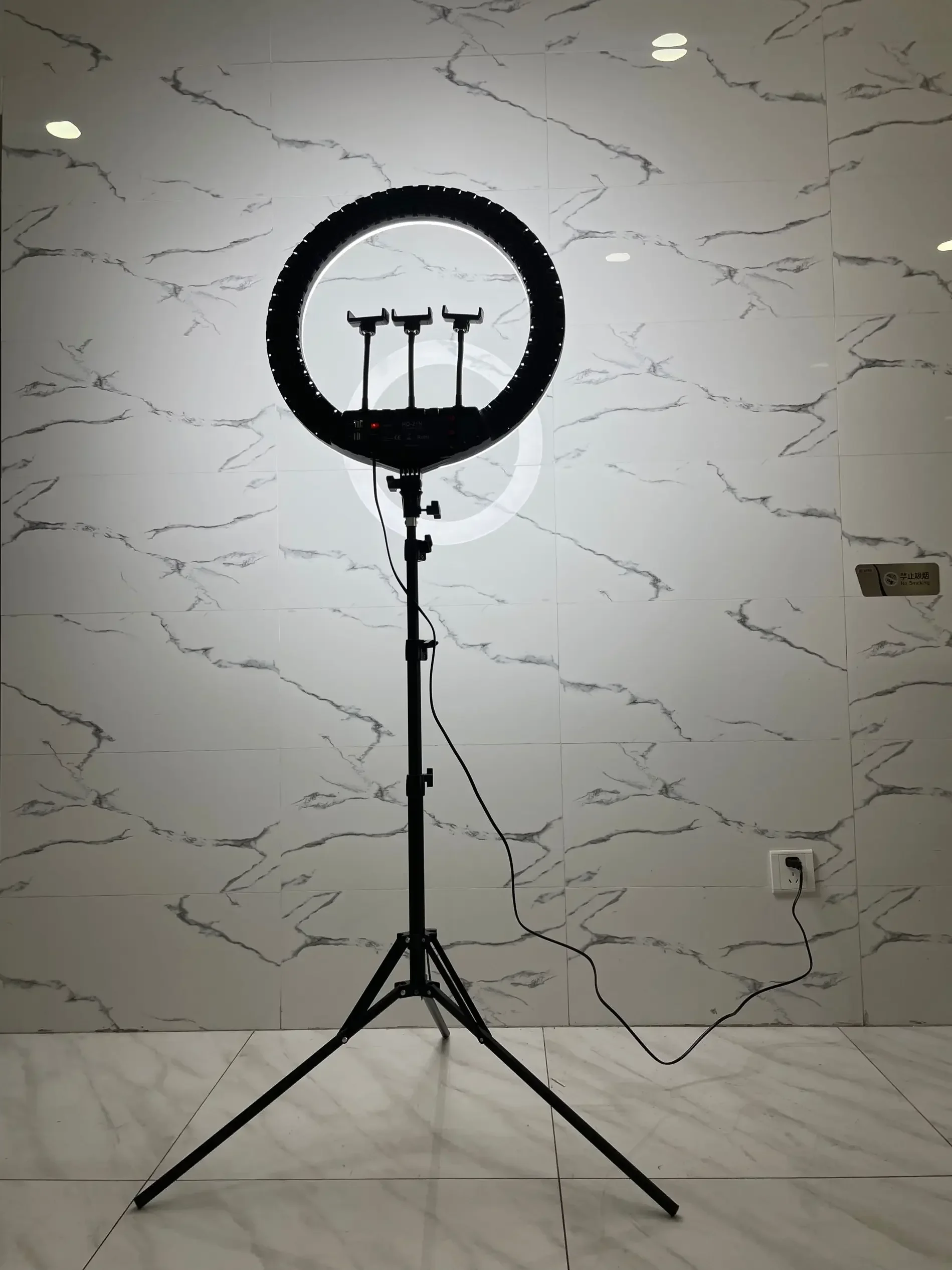 HQ-21n 21 İnç LED Halka Işık F - Makeup Photography Lighting incelemesi ve fiyatı