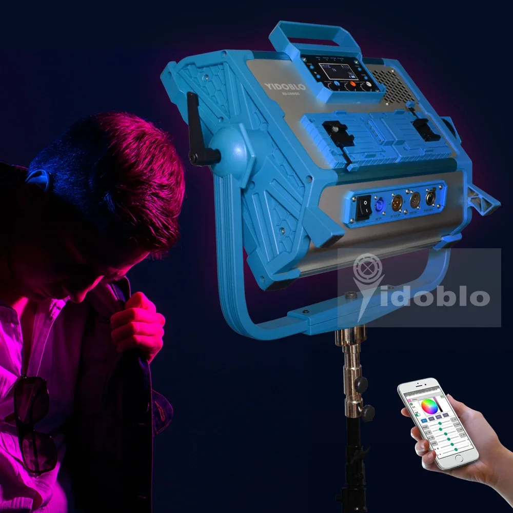 200W RGB Video LED Lamba Yidob - Photography Lighting Ai incelemesi ve fiyatı