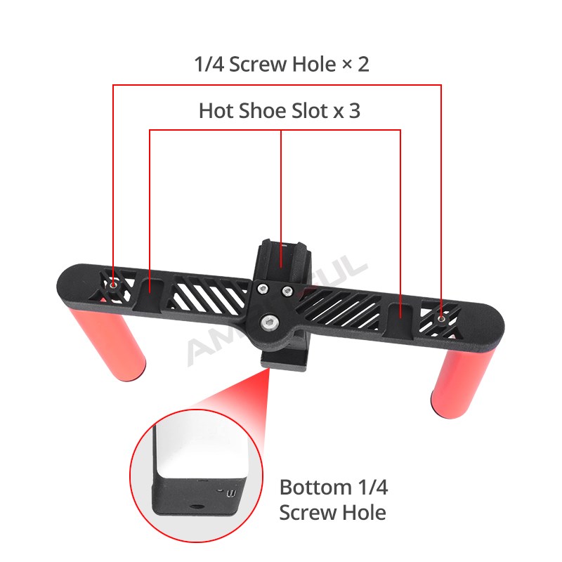 Akıllı Telefon Video Rig El Tu - Photography Lighting Rig incelemesi ve fiyatı