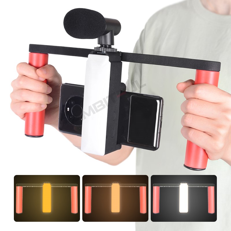 Akıllı Telefon Video Rig El Tu - Photography Lighting Rig incelemesi ve fiyatı