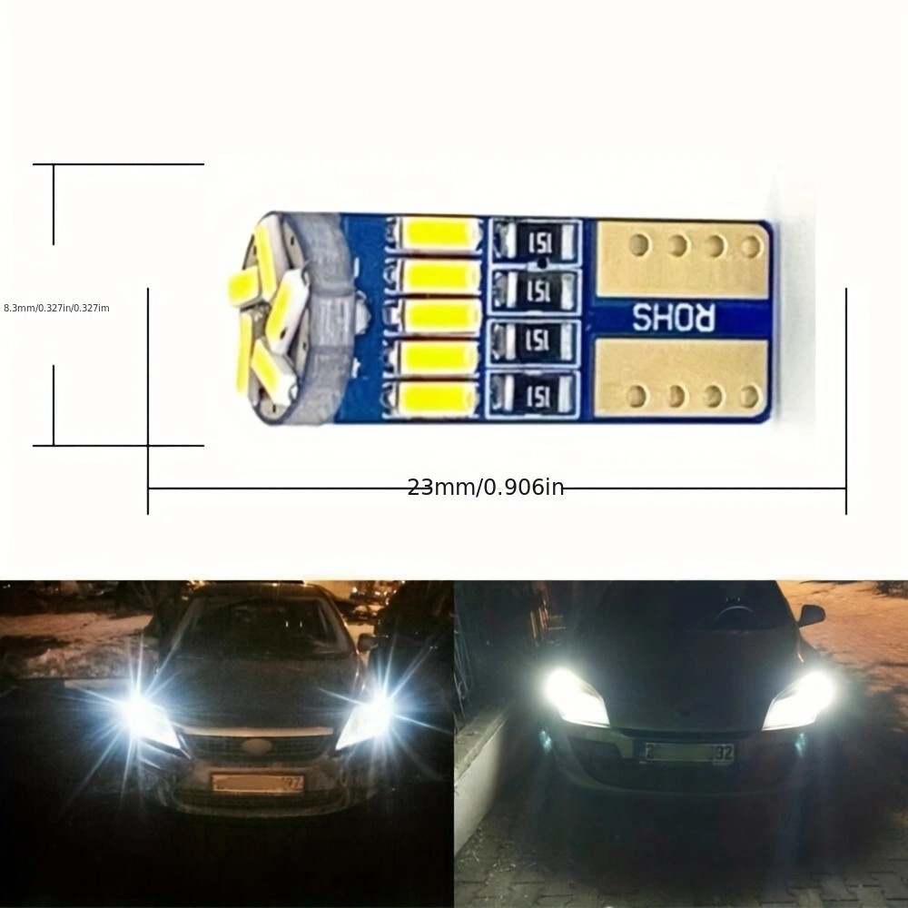 10 adet Araba Led Işık T10 401 - Interior Photography Lighting incelemesi ve fiyatı