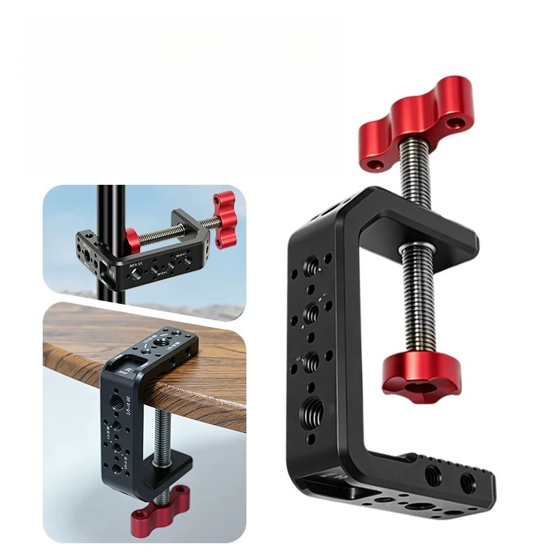 Metal C-Clamp Sihirli Kol, Arc - Photography Lighting Rig incelemesi ve fiyatı