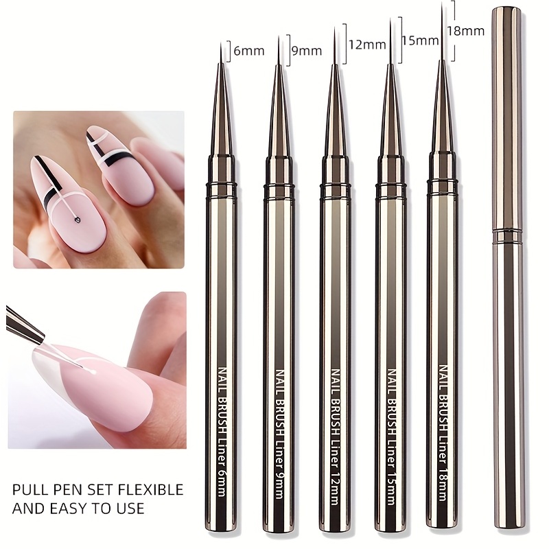 5 adet tırnak sanat astar fırç - Coloured Gel Set incelemesi ve fiyatı