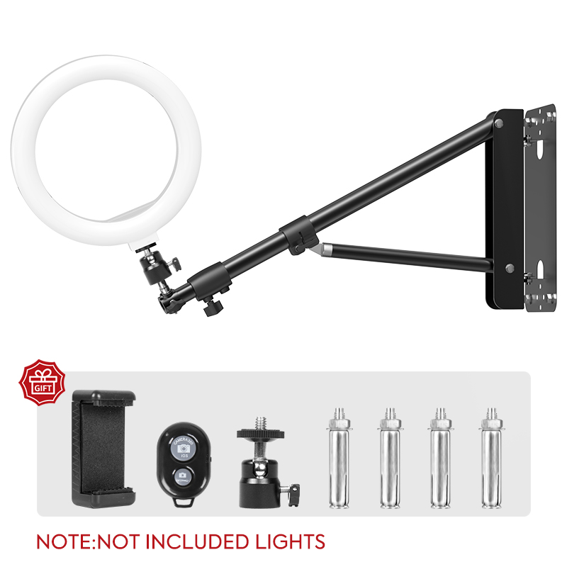 53.9 inç duvar montaj alüminyu - Boom Arm Stand incelemesi ve fiyatı