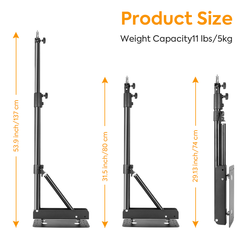 53.9 inç duvar montaj alüminyu - Boom Arm Stand incelemesi ve fiyatı