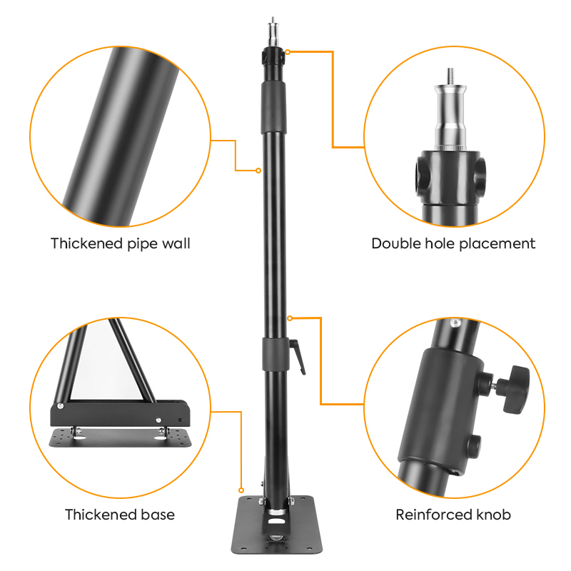 53.9 inç duvar montaj alüminyu - Boom Arm Stand incelemesi ve fiyatı