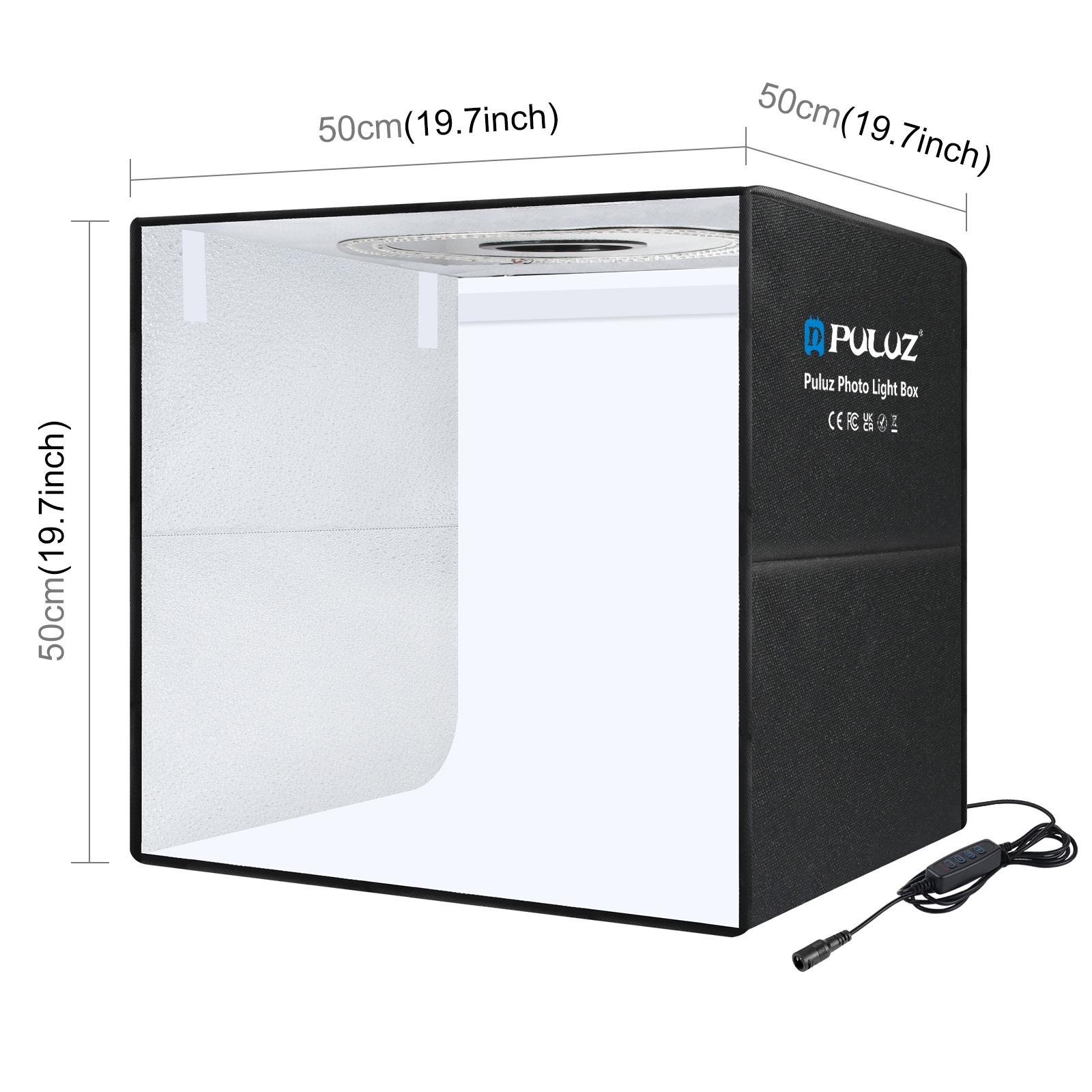 PULUZ 50cm Katlanabilir Taşına - Photography Lighting And Backdrop incelemesi ve fiyatı