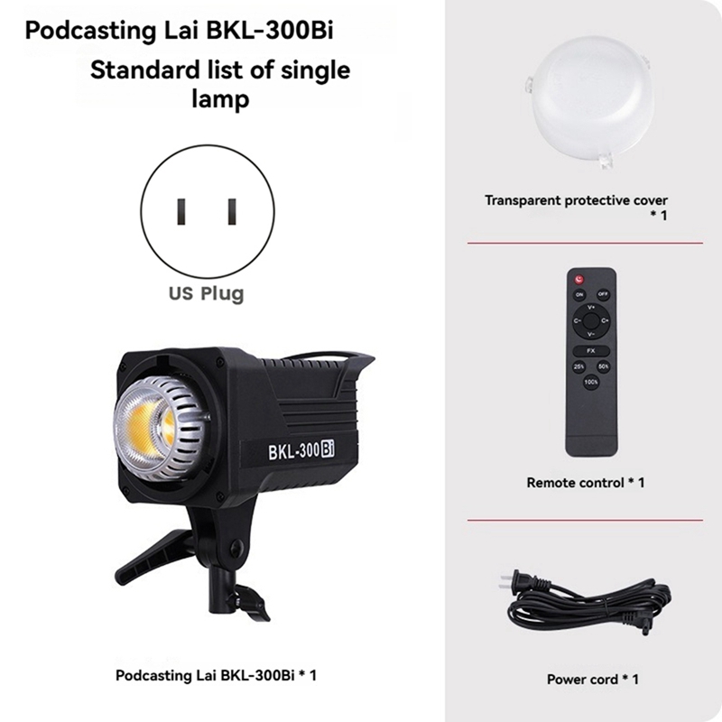 300W Bi LED Video Işığı, Portr - Photography Lighting Equipment incelemesi ve fiyatı