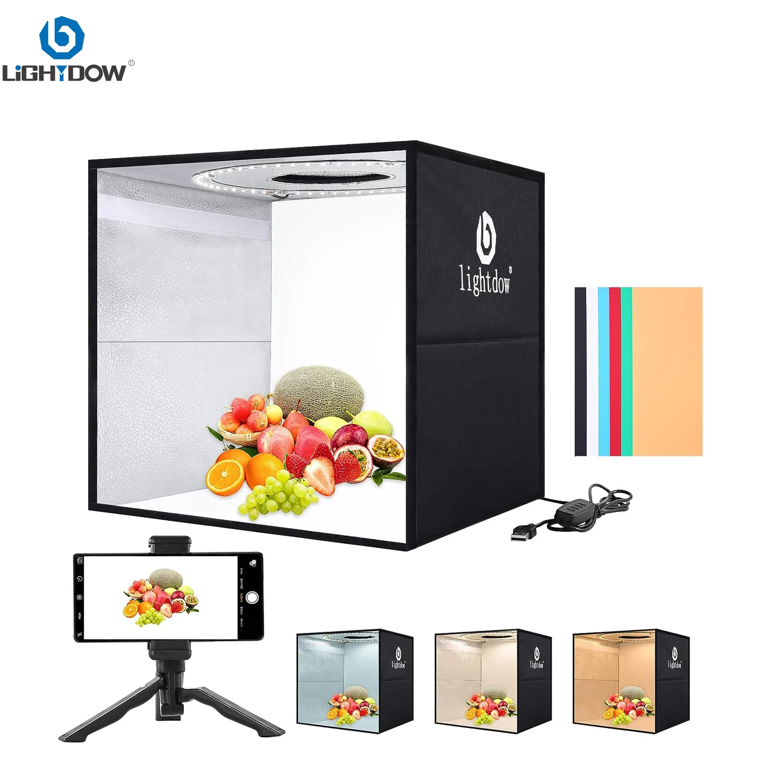 Lightdow Kısılabilir Fotoğraf  - Photography Lighting And Backdrop incelemesi ve fiyatı