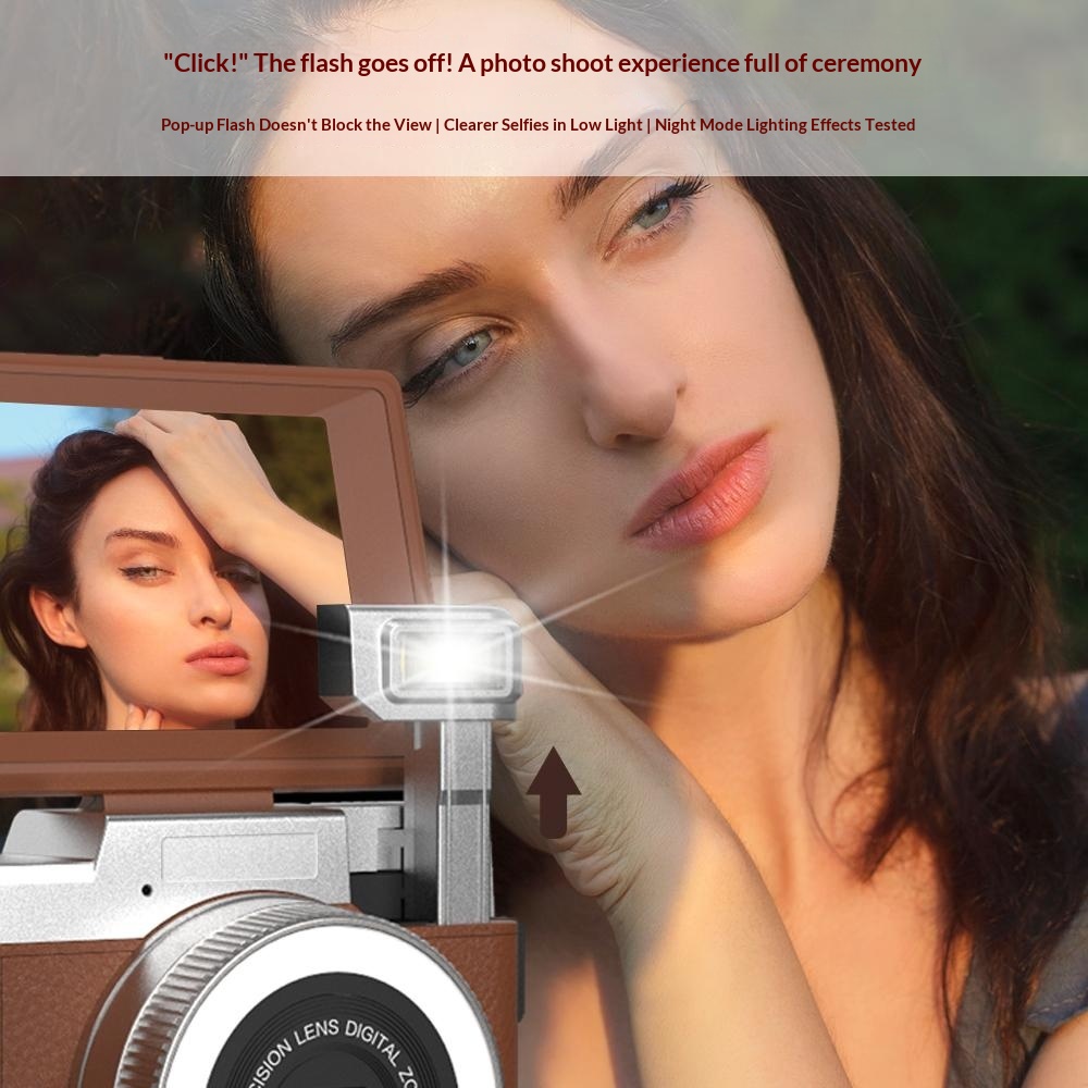 4K 64MP Fotoğraf Makinesi, 18X - Photography Lighting Beginners incelemesi ve fiyatı
