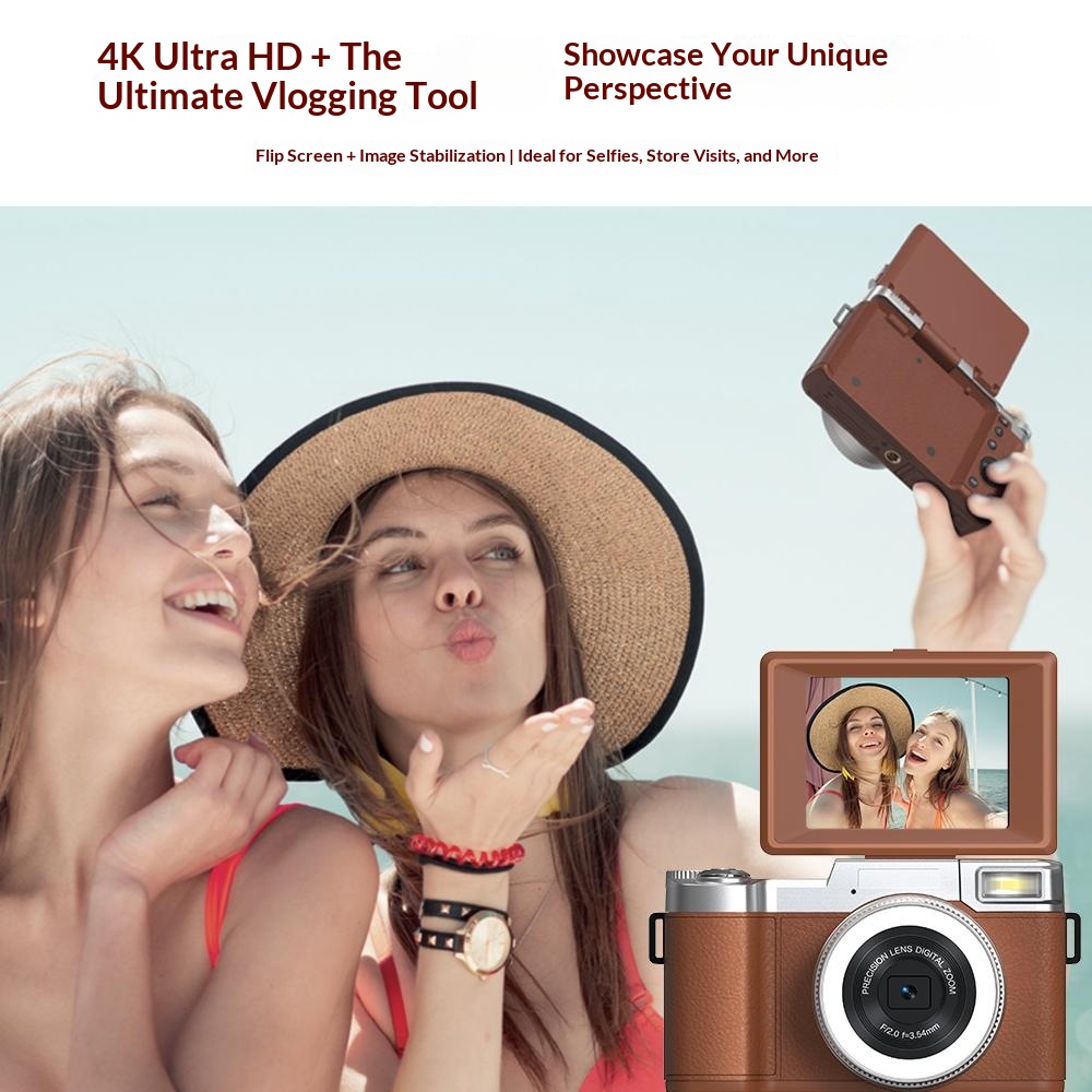 4K 64MP Fotoğraf Makinesi, 18X - Photography Lighting Beginners incelemesi ve fiyatı