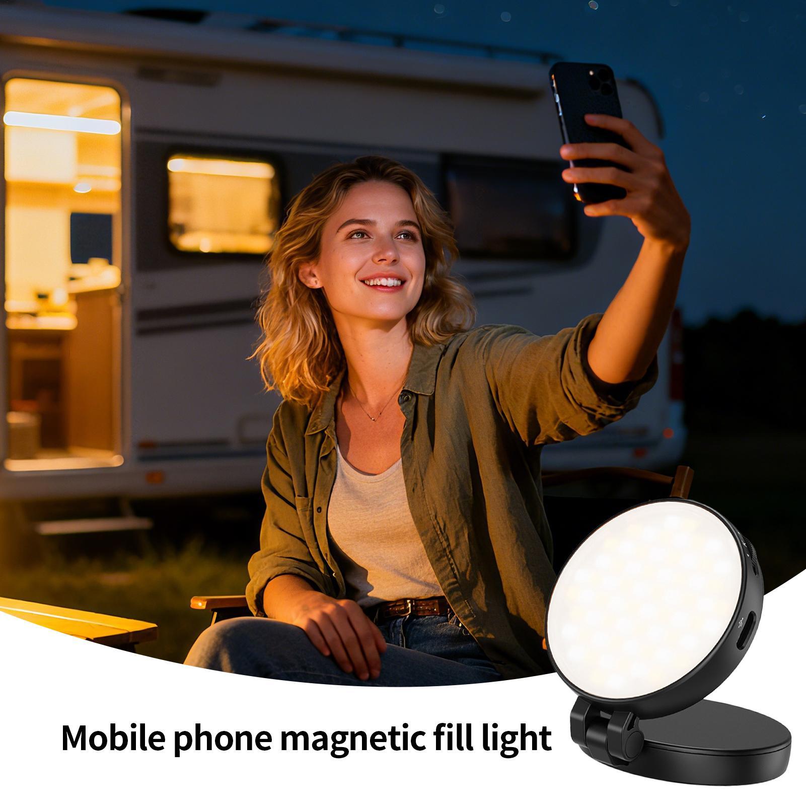Telefon Işığı Manyetik Video K - Makeup Photography Lighting incelemesi ve fiyatı