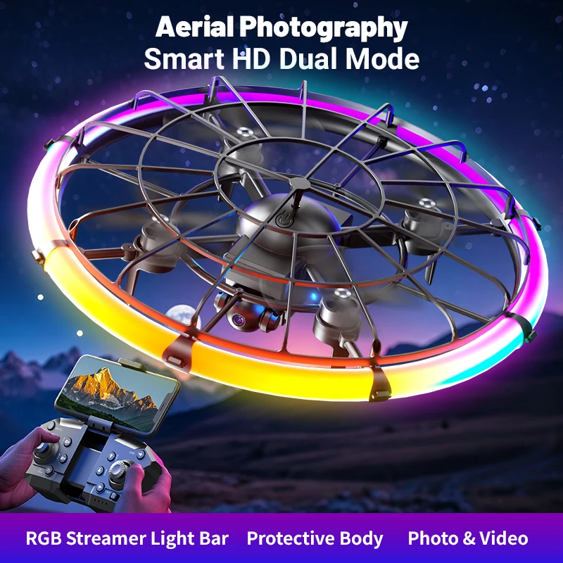 JJRC H145 UFO RC Drone Çift HD - Photography Lighting Beginners incelemesi ve fiyatı
