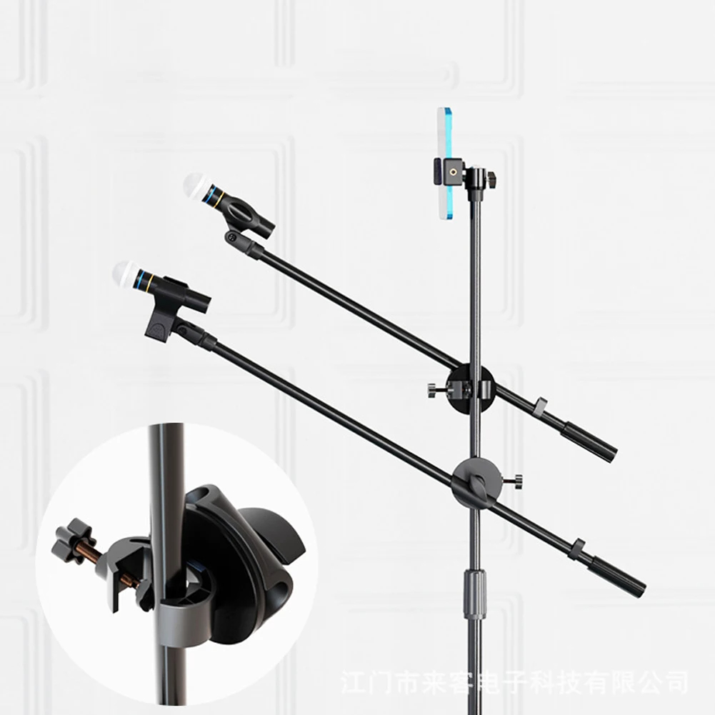 Metal mikrofon standı ayarlana - Boom Arm Stand incelemesi ve fiyatı