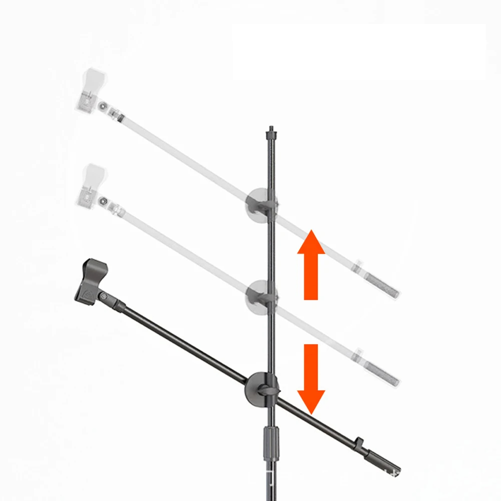 Metal mikrofon standı ayarlana - Boom Arm Stand incelemesi ve fiyatı
