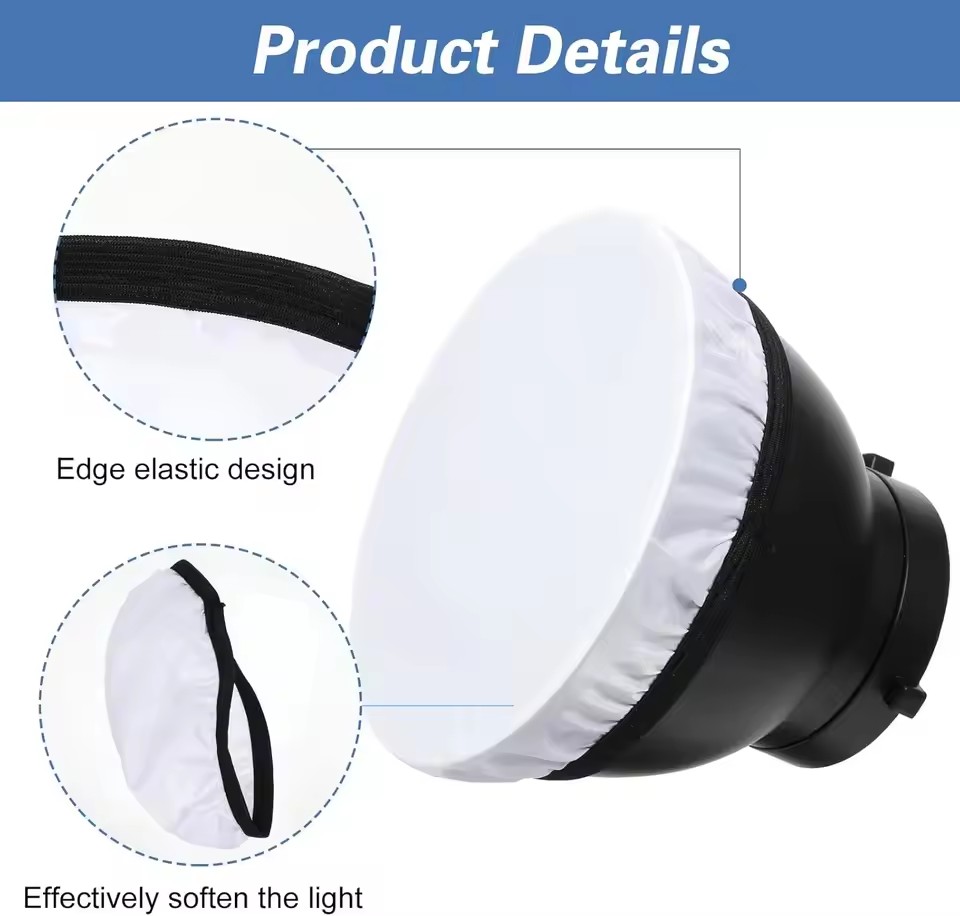 1/3/5/10 adet 7 inç fotoğraf ı - Macro Photography Lighting Kit incelemesi ve fiyatı