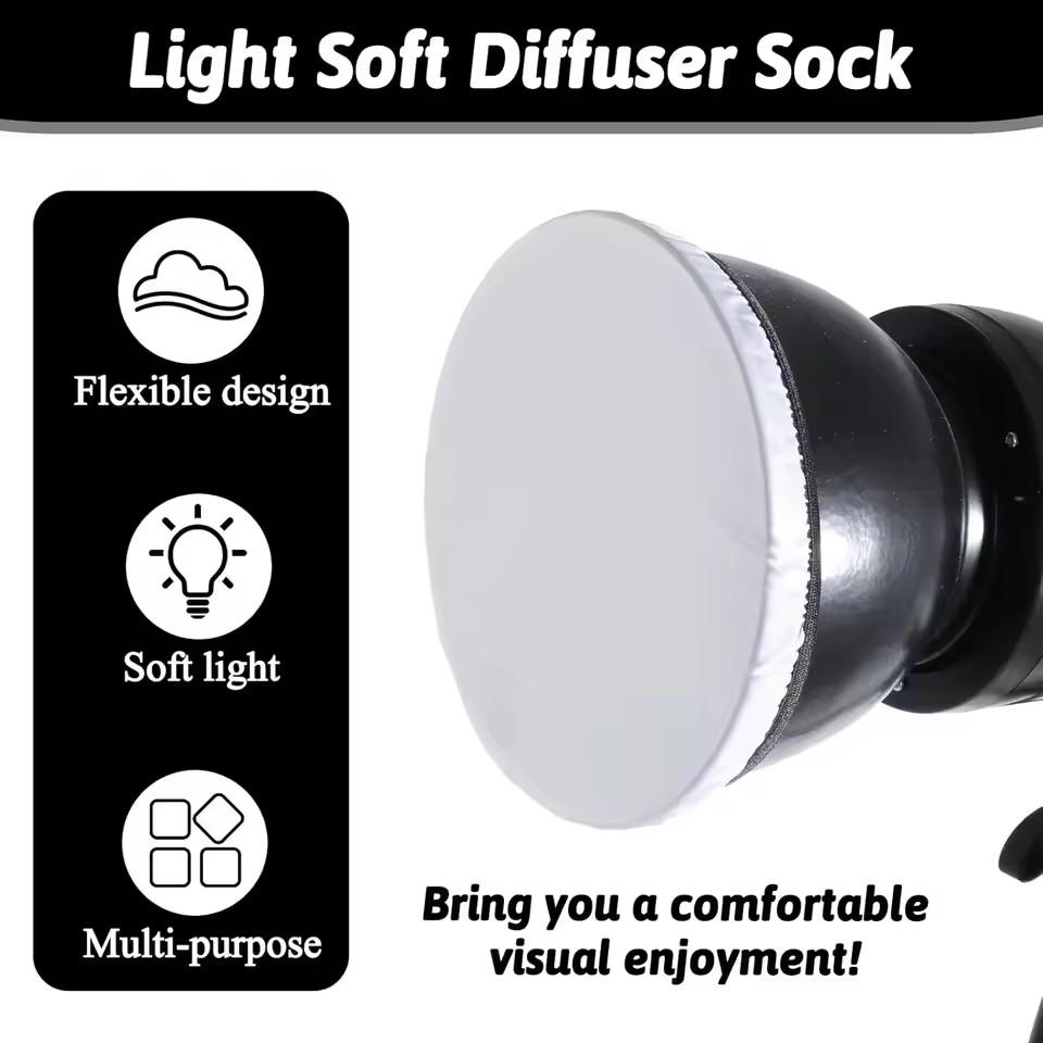 1/3/5/10 adet 7 inç fotoğraf ı - Macro Photography Lighting Kit incelemesi ve fiyatı