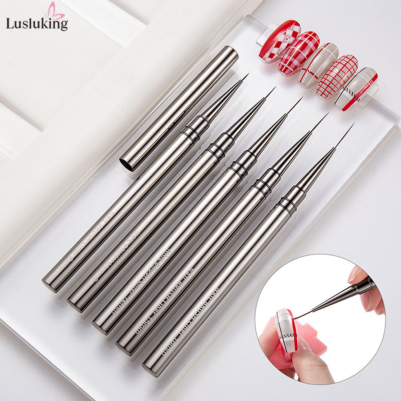 5 adet tırnak sanat astar fırç - Coloured Gel Set incelemesi ve fiyatı