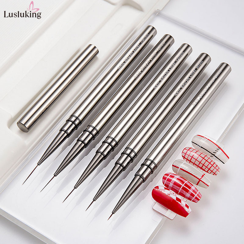 5 adet tırnak sanat astar fırç - Coloured Gel Set incelemesi ve fiyatı