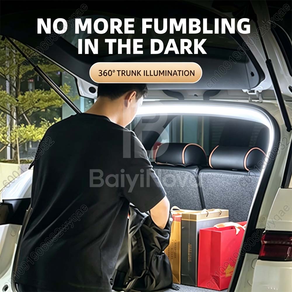 Polestar 4 İçin Araç Bagaj Işı - Interior Photography Lighting incelemesi ve fiyatı