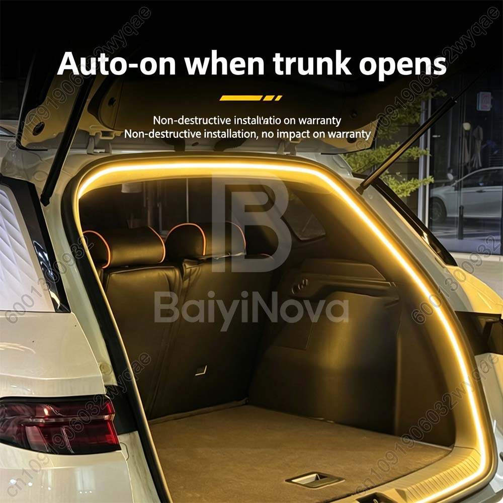 Polestar 4 İçin Araç Bagaj Işı - Interior Photography Lighting incelemesi ve fiyatı