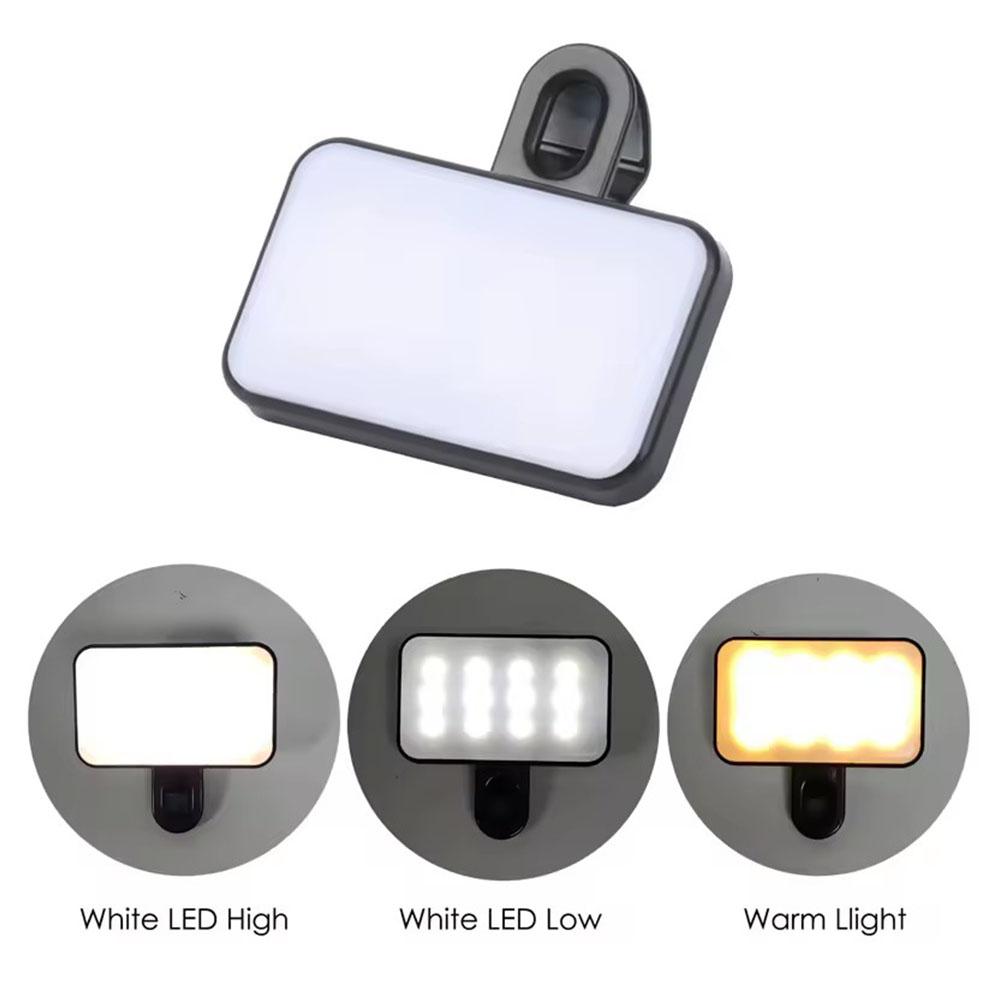 Mini LED Selfie Işığı 3 Renk M - Photography Lighting And Background incelemesi ve fiyatı
